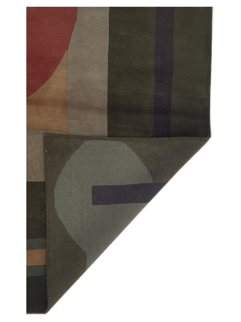 Pacific Gouri Ganga 33333 Multi Multi Modern Hand Knotted Rug