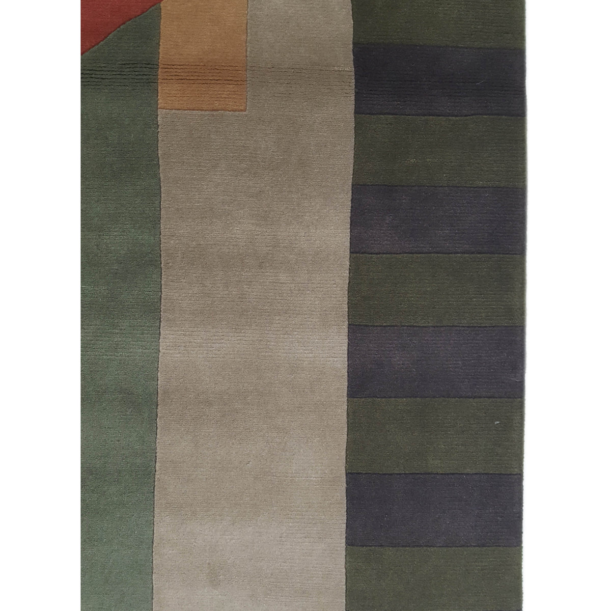 Pacific Gouri Ganga 33333 Multi Multi Modern Hand Knotted Rug