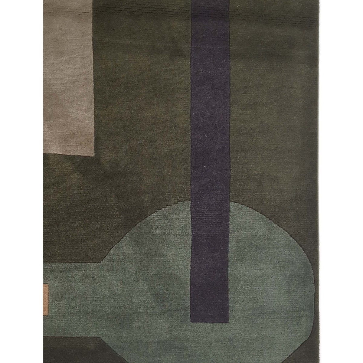 Pacific Gouri Ganga 33333 Multi Multi Modern Hand Knotted Rug