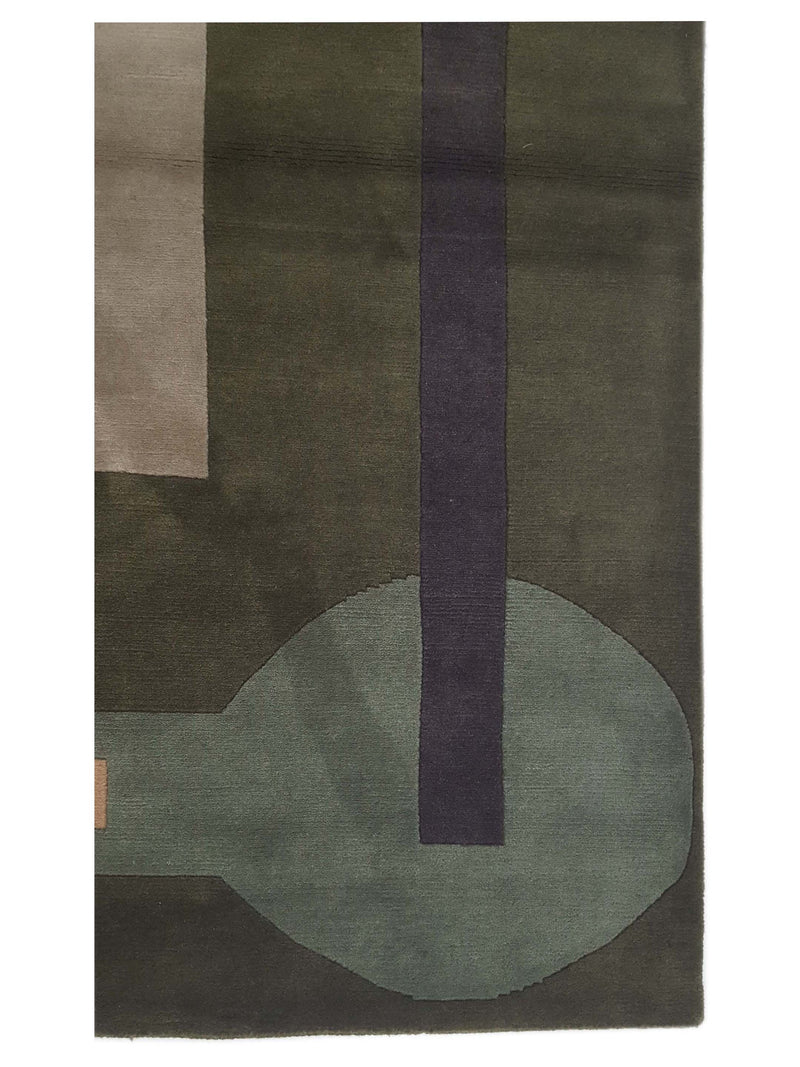 Pacific Gouri Ganga 33333 Multi Multi Modern Hand Knotted Rug