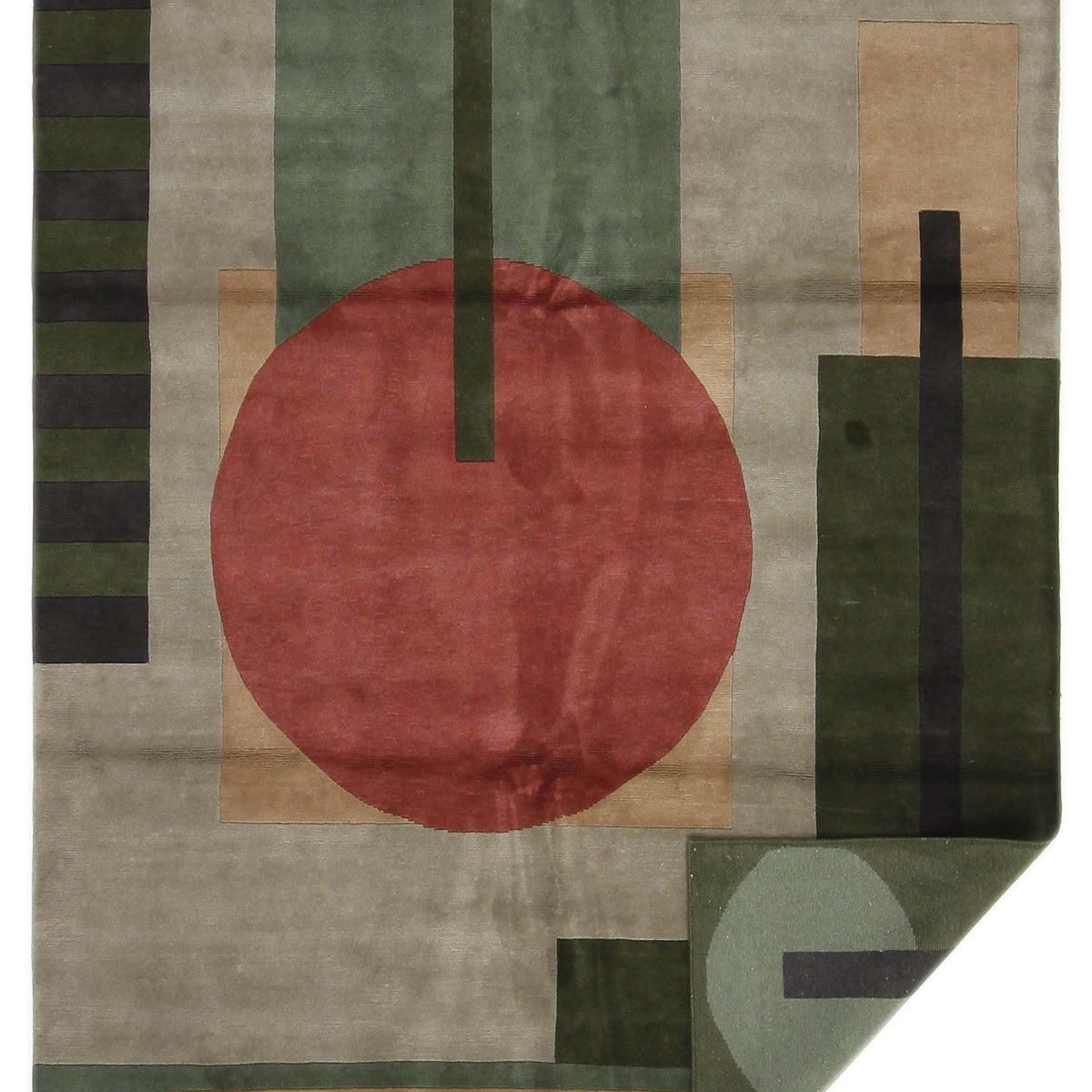 Pacific Gouri Ganga 33333 Multi Multi Modern Hand Knotted Rug