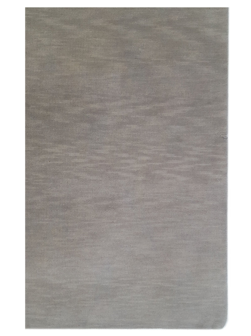 Pacific Gouri Ganga 33428 Green Grey Modern Hand Knotted Rug