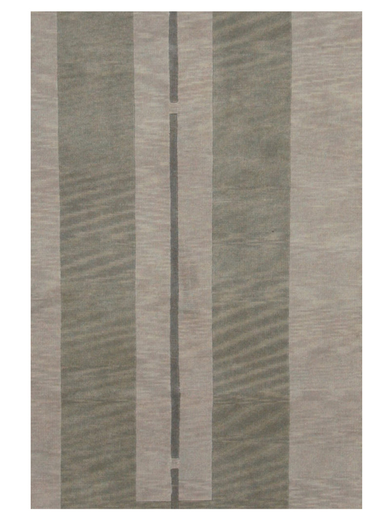 Pacific Gouri Ganga 33428 Green Grey Modern Hand Knotted Rug