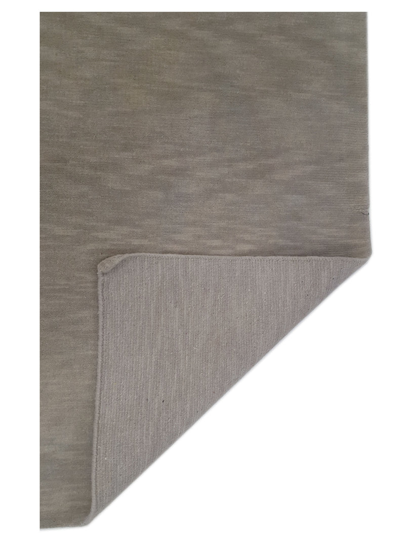 Pacific Gouri Ganga 33428 Green Grey Modern Hand Knotted Rug