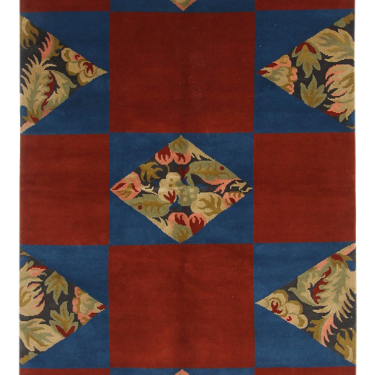 Pacific Gouri Ganga  Red Blue Transitional