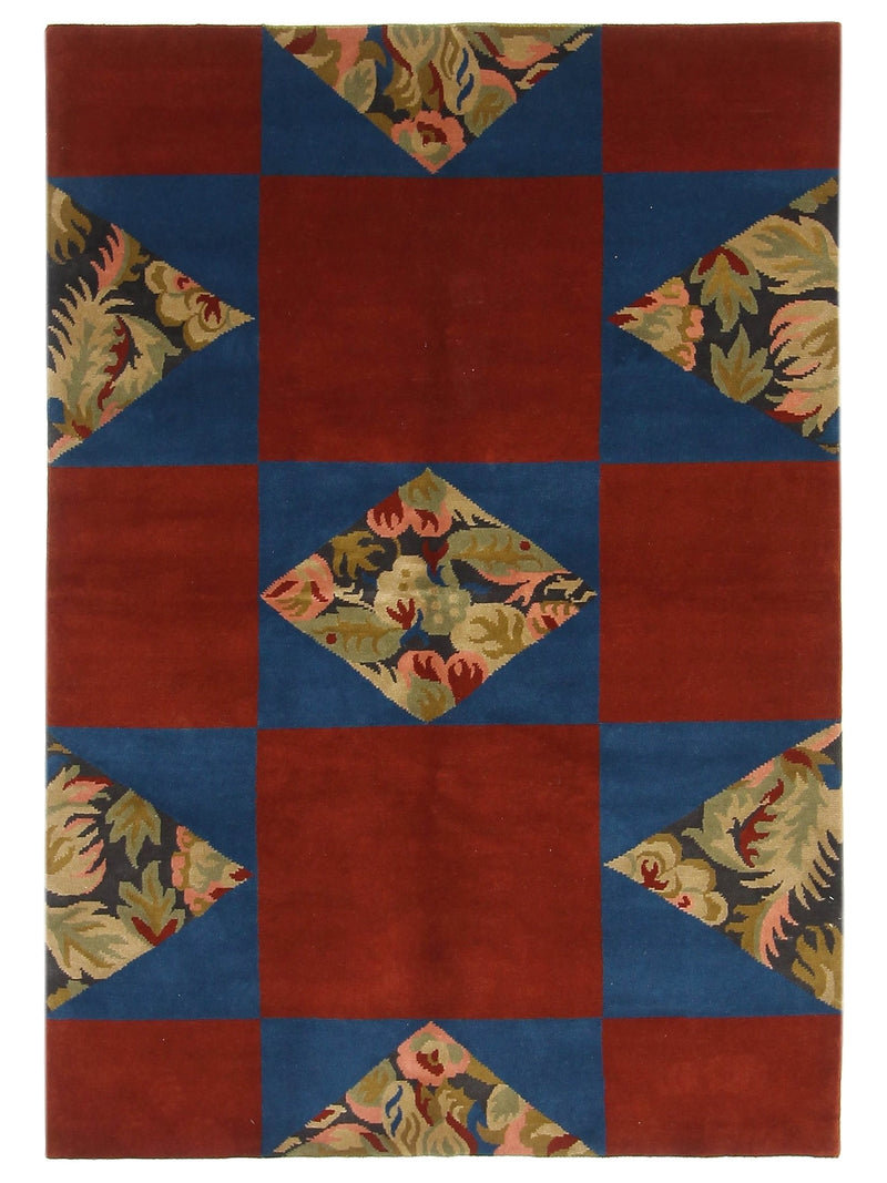 Pacific Gouri Ganga  Red Blue Transitional