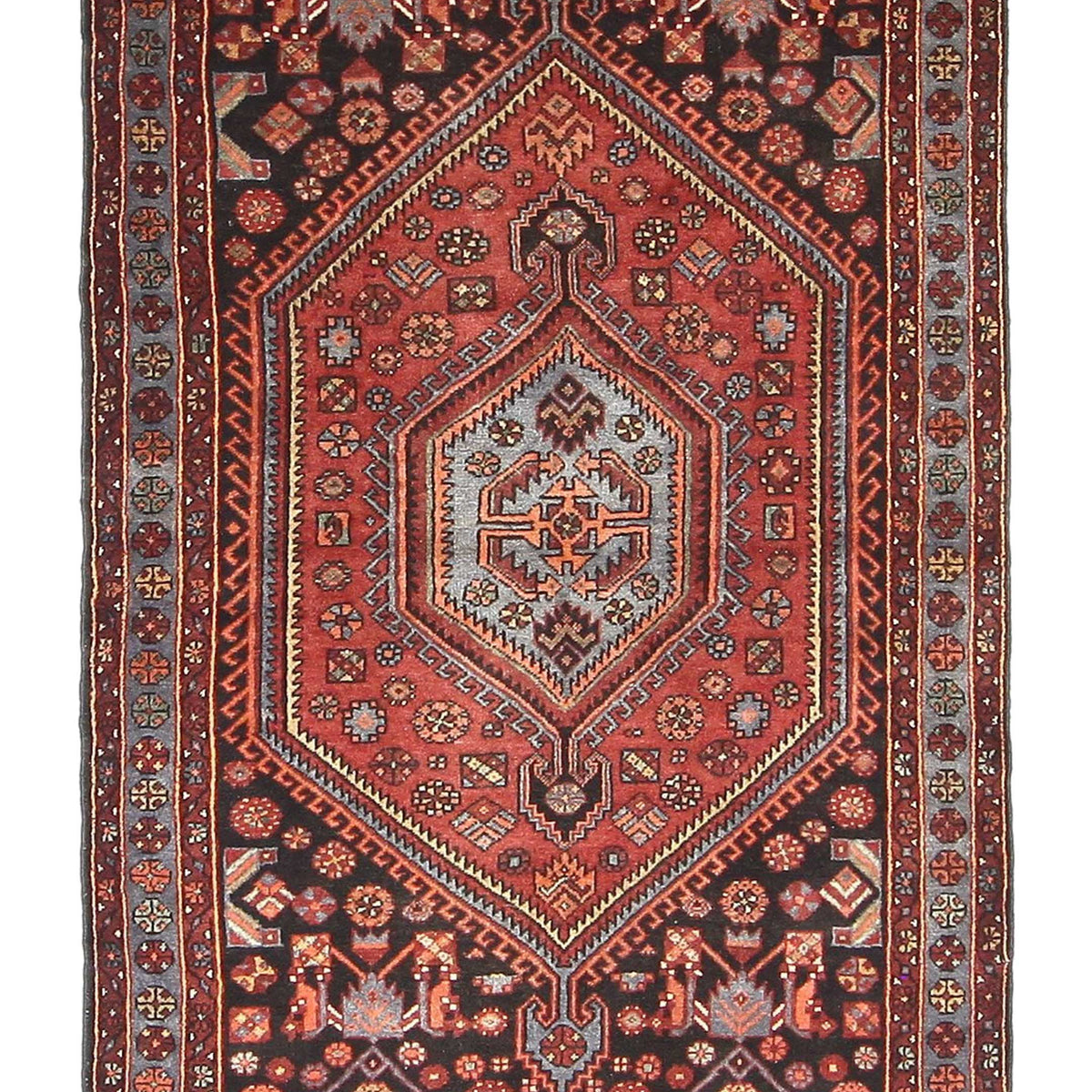 Fasa Persian  Black Rust Traditional