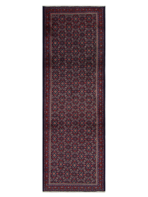 Pacific Mahal  Navy Red Traditional