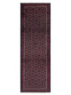 Pacific Mahal  Navy Red Traditional