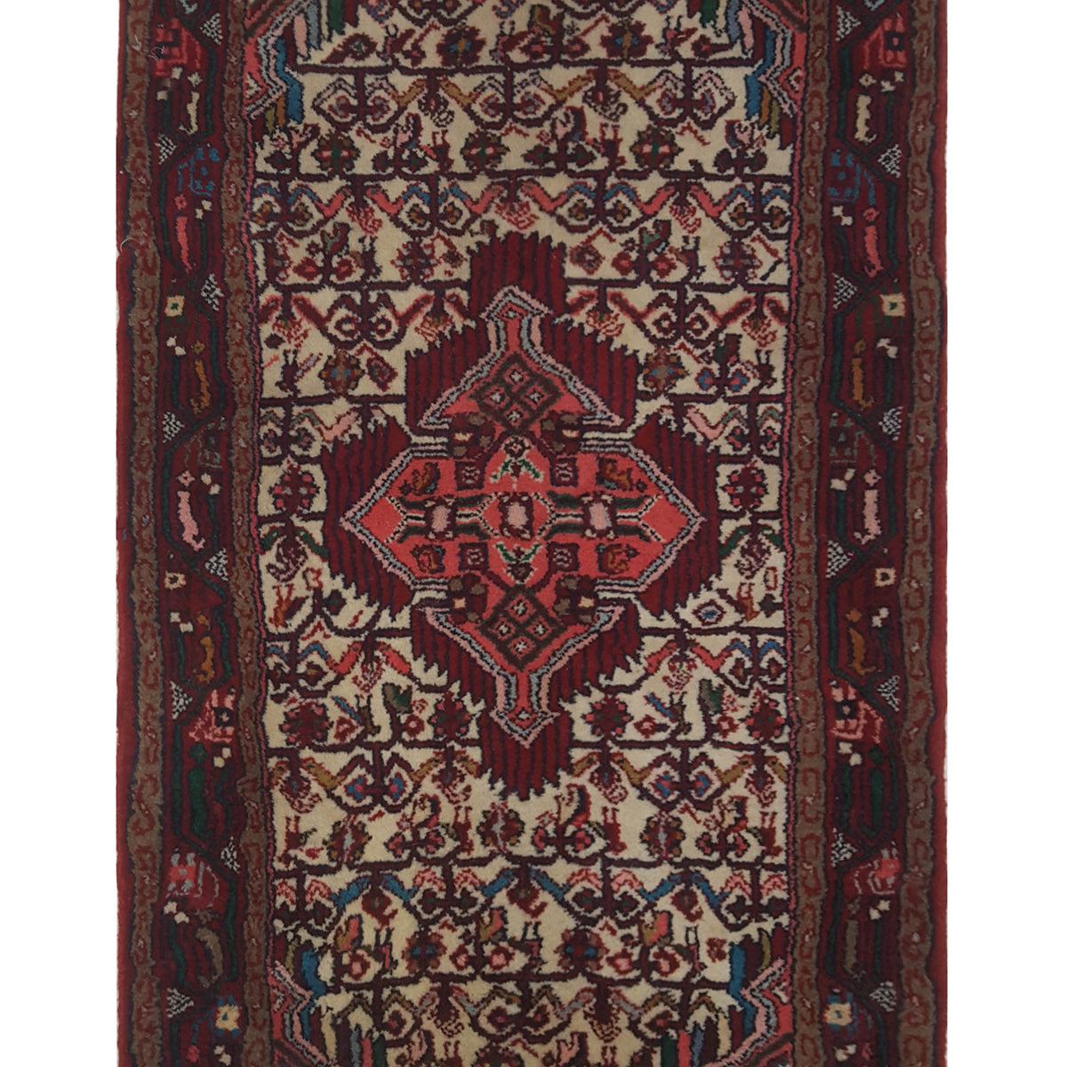 Pacific Persian  Ivory Red Traditional