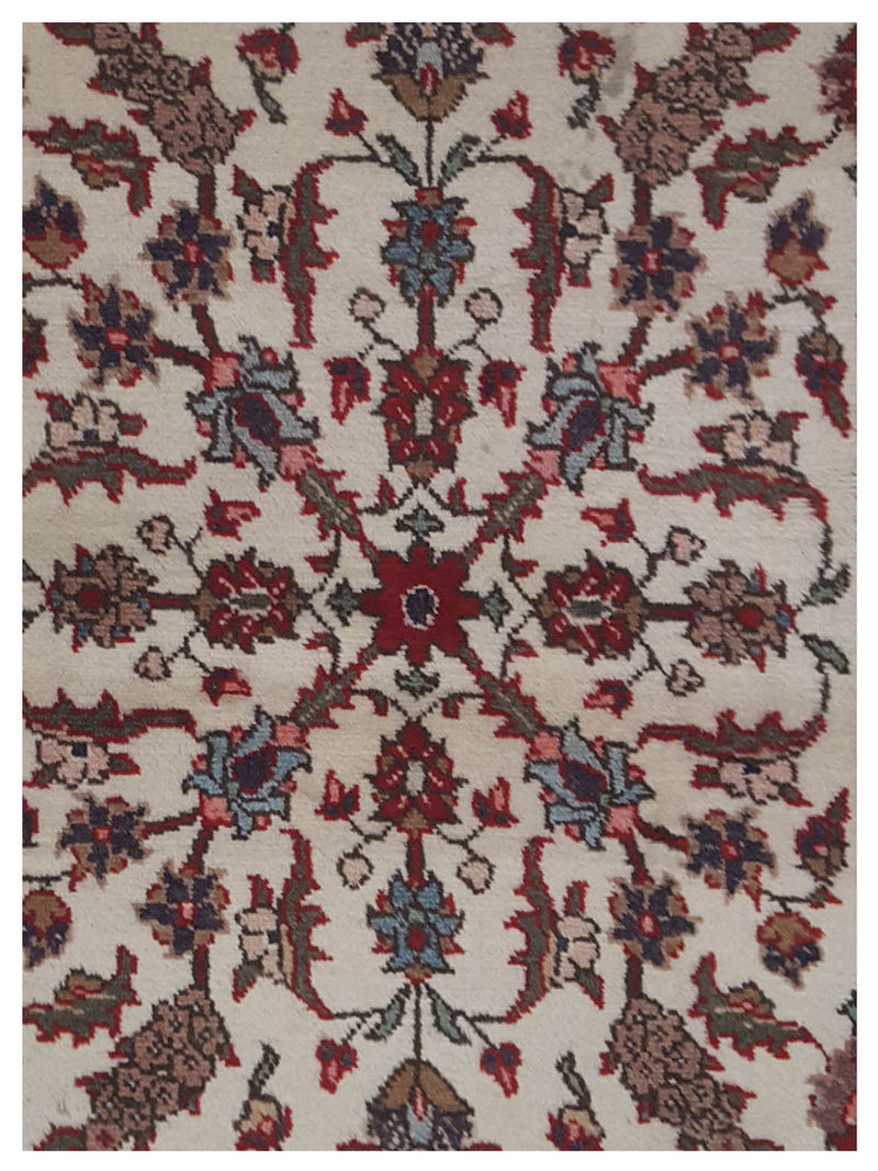 Pacific Persian 33607 Ivory Red Traditional Hand Knotted Rug