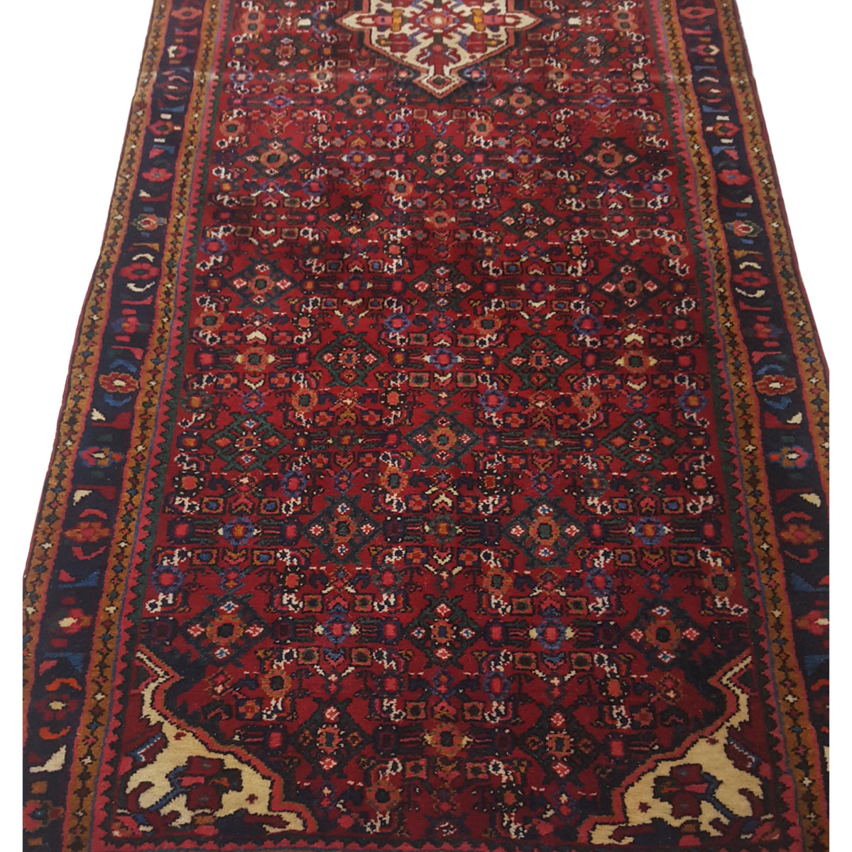 Fasa Persian  Red Blue Traditional