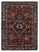 Fasa Antique Bakhtiyari  Burgundy Ivory Traditional