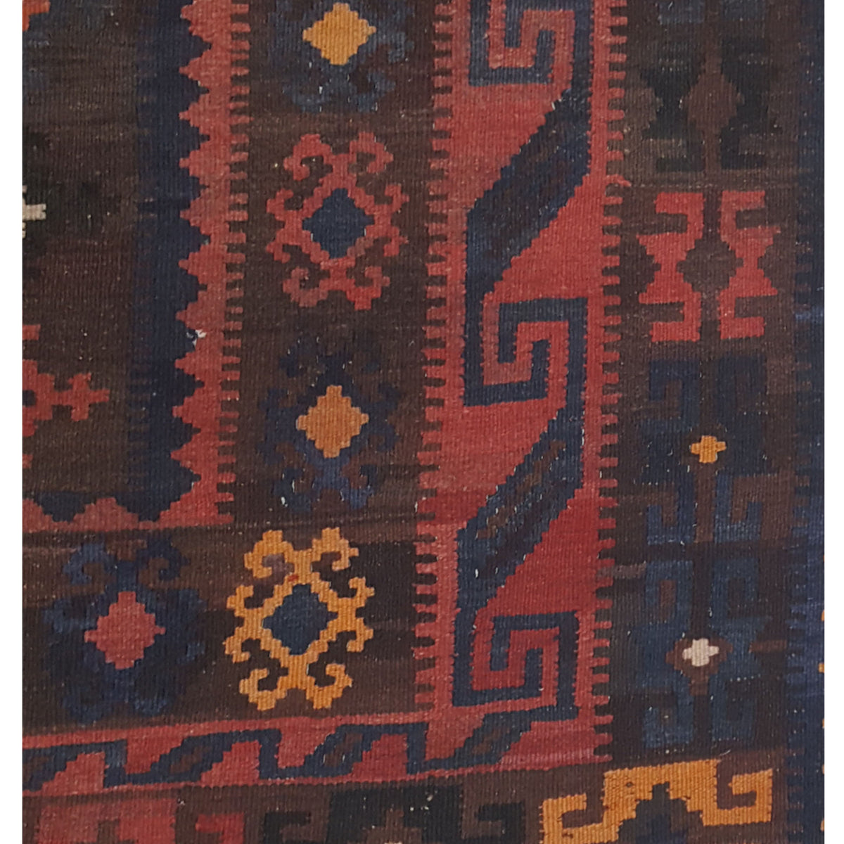 Aura Kilim 33737 Multi Multi Kilim Hand Woven Rug
