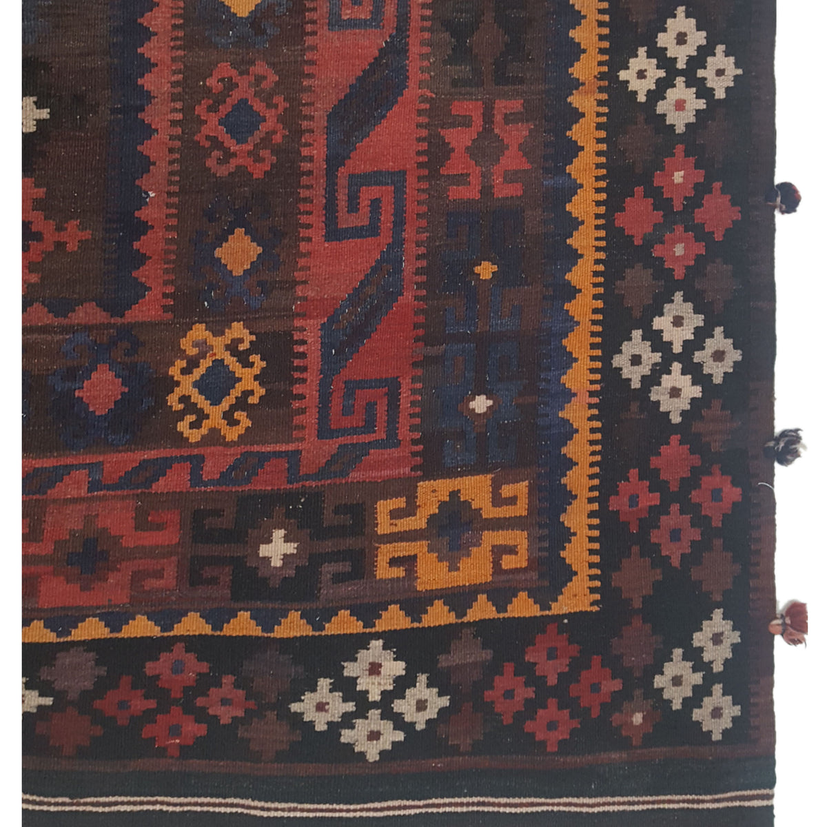 Aura Kilim 33737 Multi Multi Kilim Hand Woven Rug