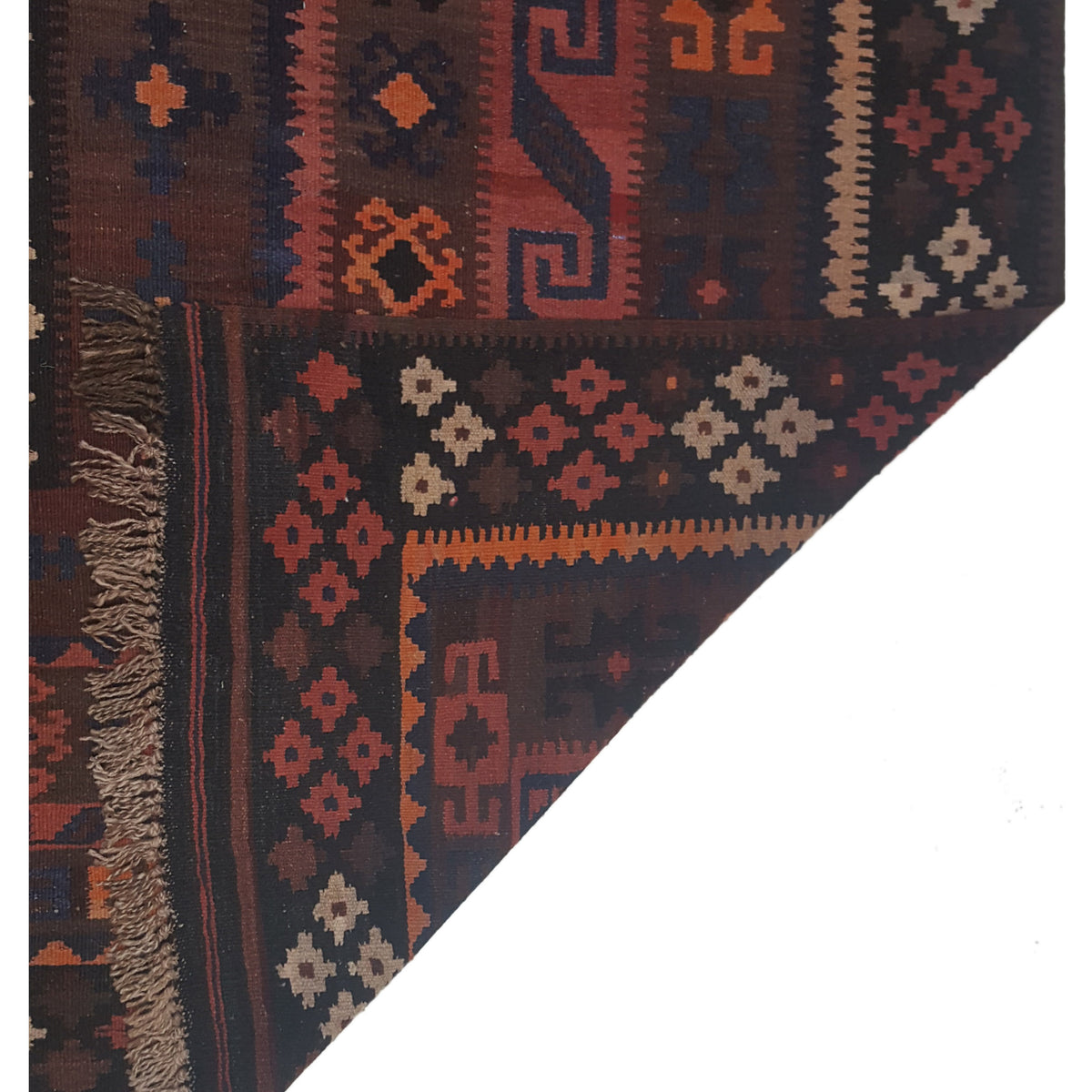 Aura Kilim 33737 Multi Multi Kilim Hand Woven Rug