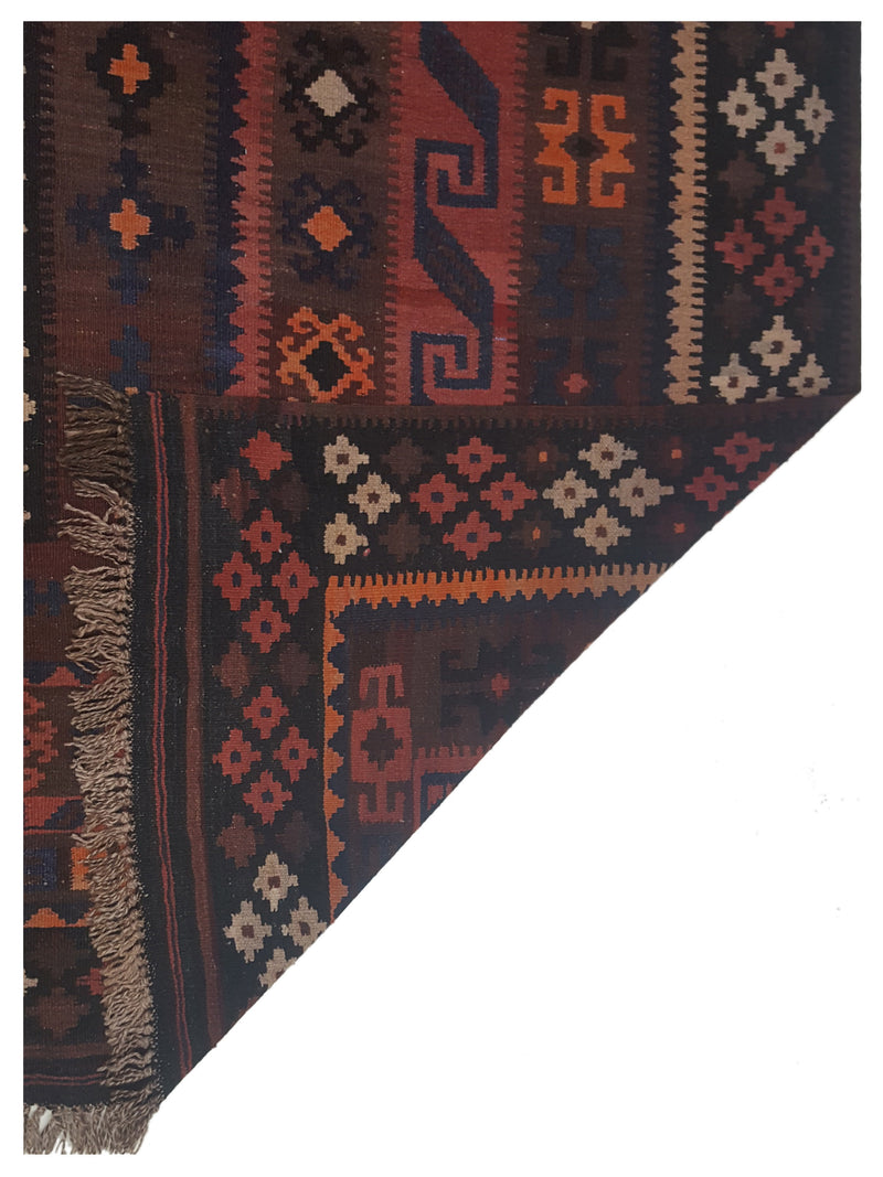 Aura Kilim 33737 Multi Multi Kilim Hand Woven Rug