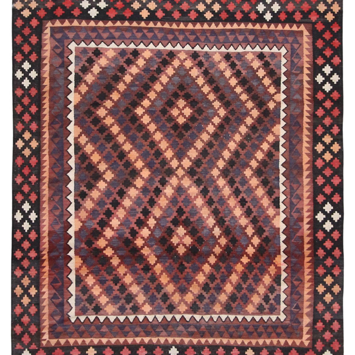 Aura Kilim  Brown Multi Kilim