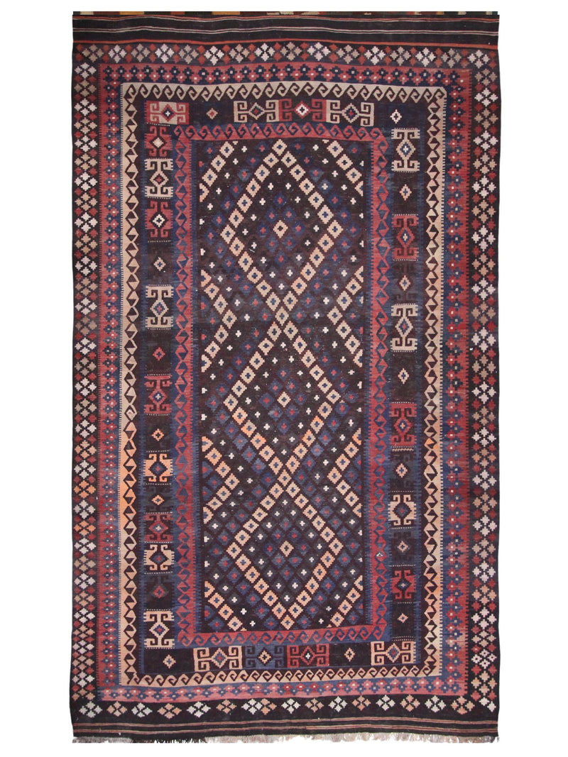 Pacific Afghan  Multi Multi kilim