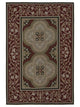 Pacific Needle Point  Green Burgundy Tapestry