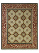 Pacific Needle Point  Beige Red Tapestry