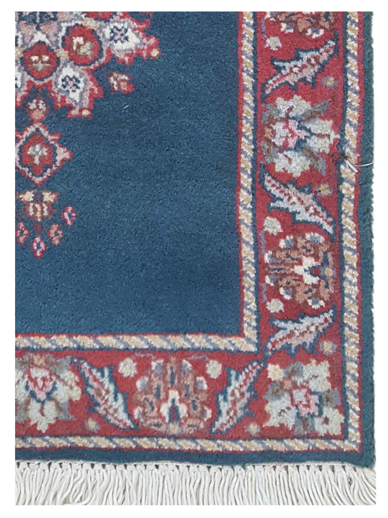 Pacific Royal Royal-Green Green Red Traditional Hand Knotted Rug