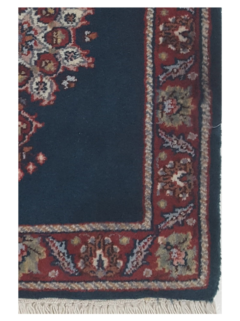 Pacific Royal Royal-Green Green Red Traditional Hand Knotted Rug