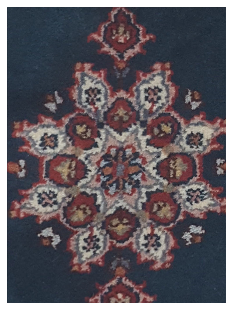 Pacific Royal Royal-Green Green Red Traditional Hand Knotted Rug