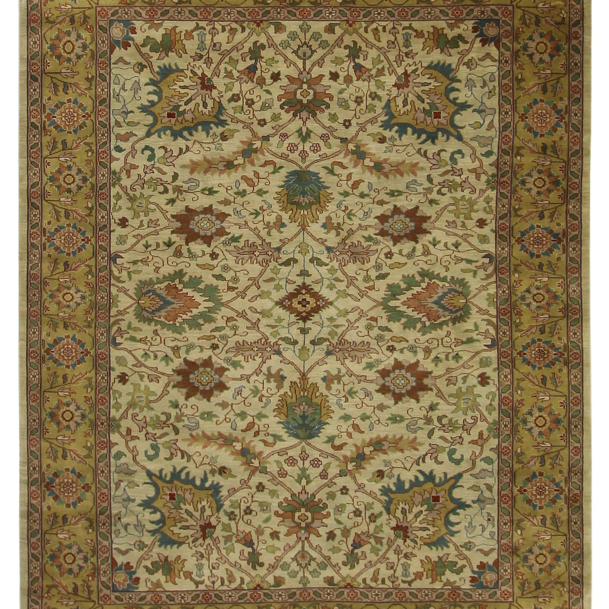 Pacific Tribal  Ivory Sage Traditional