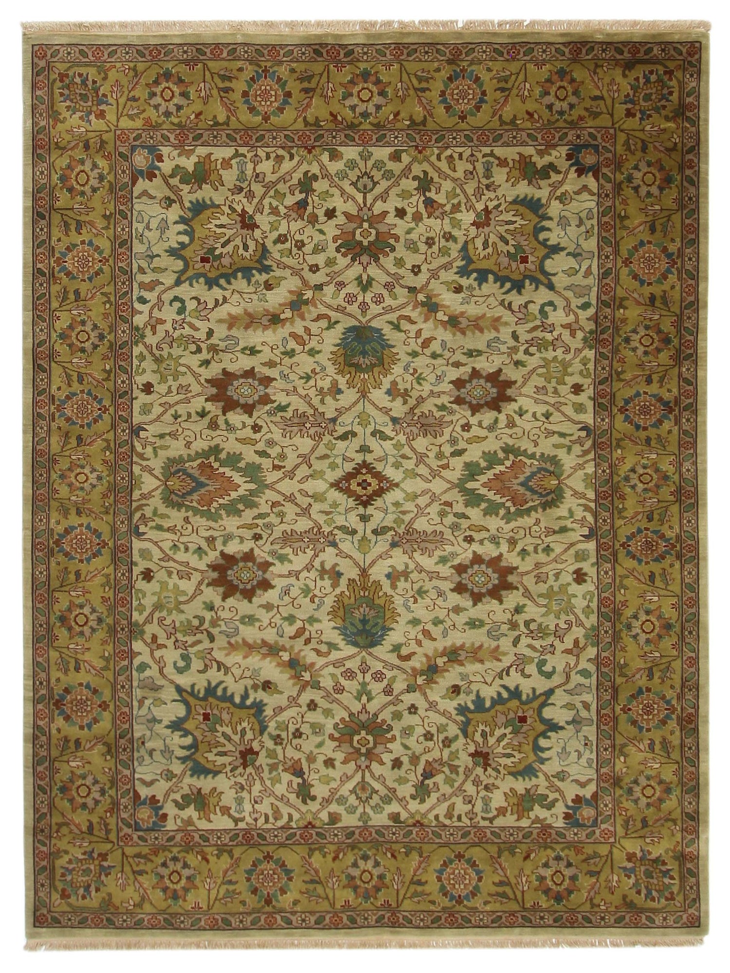 Pacific Tribal  Ivory Sage Traditional