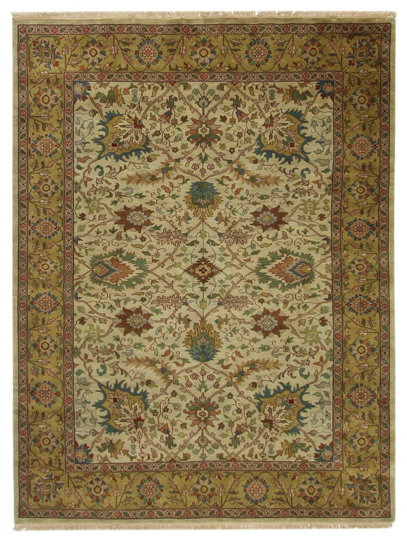 Pacific Tribal  Ivory Sage Traditional