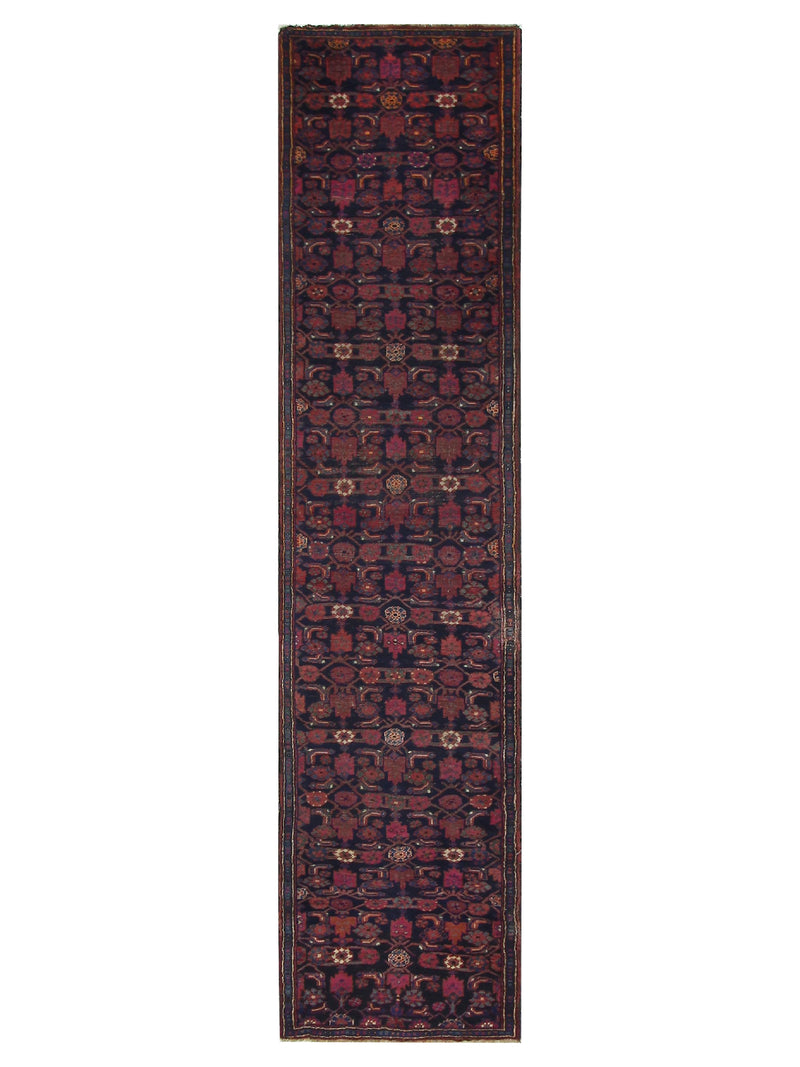 Fasa Antique Kurd  Indigo Rust Traditional