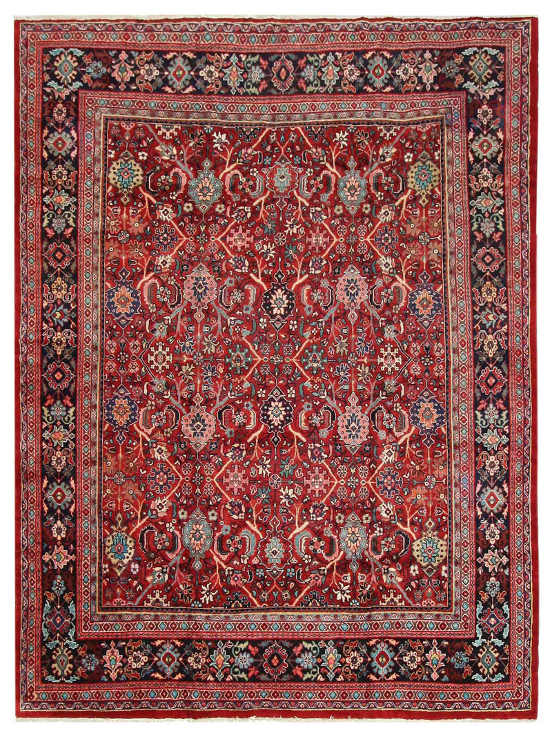 Fasa Mahal  Rust Indigo Traditional