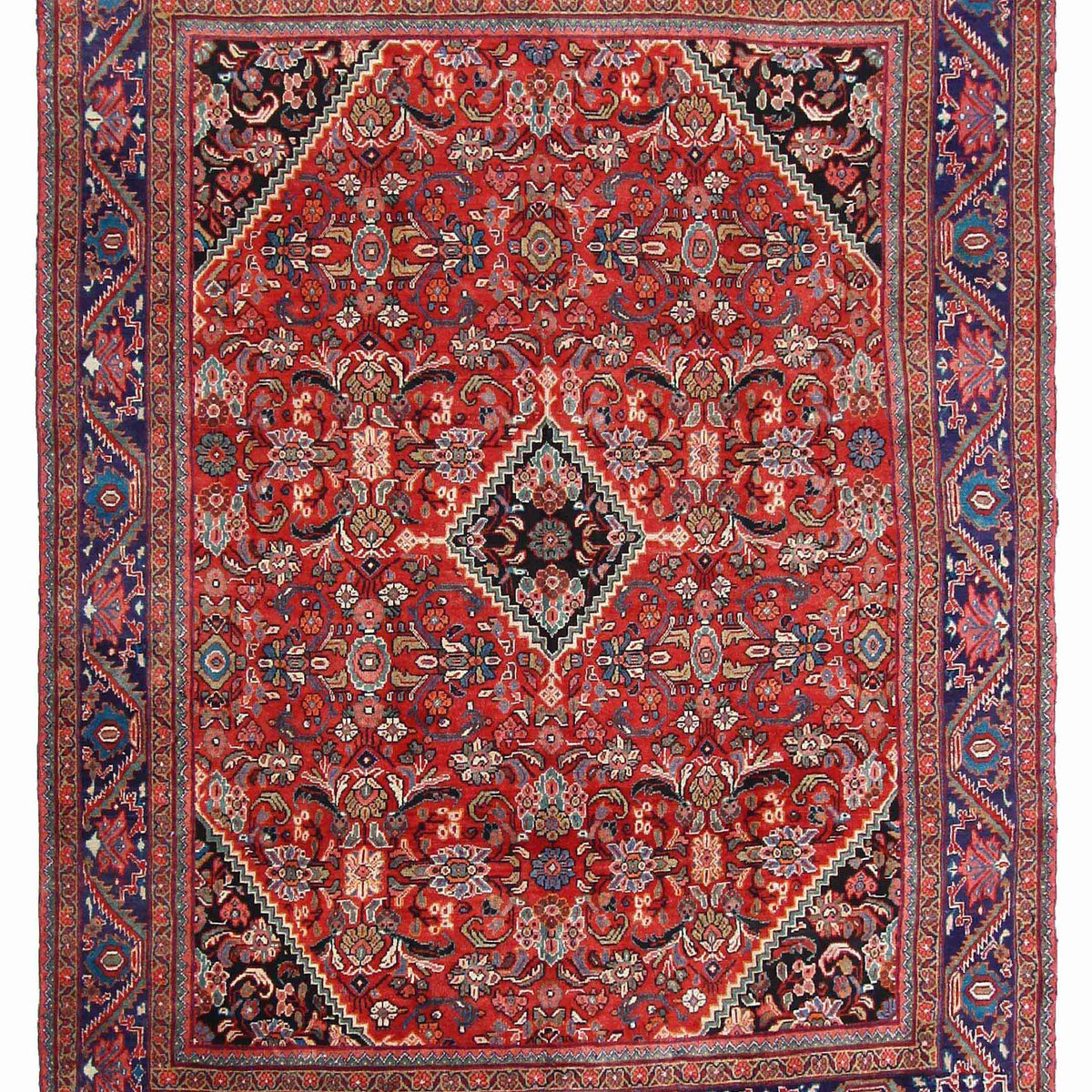 Fasa Persian  Red Indigo Traditional