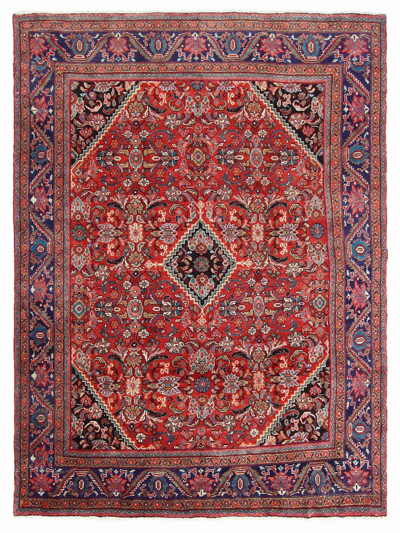 Fasa Persian  Red Indigo Traditional
