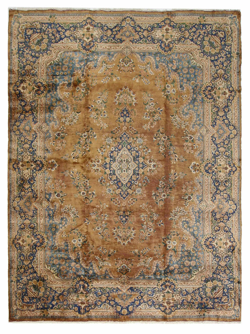 Fasa Antique Yazad  Brown Navy Transitional