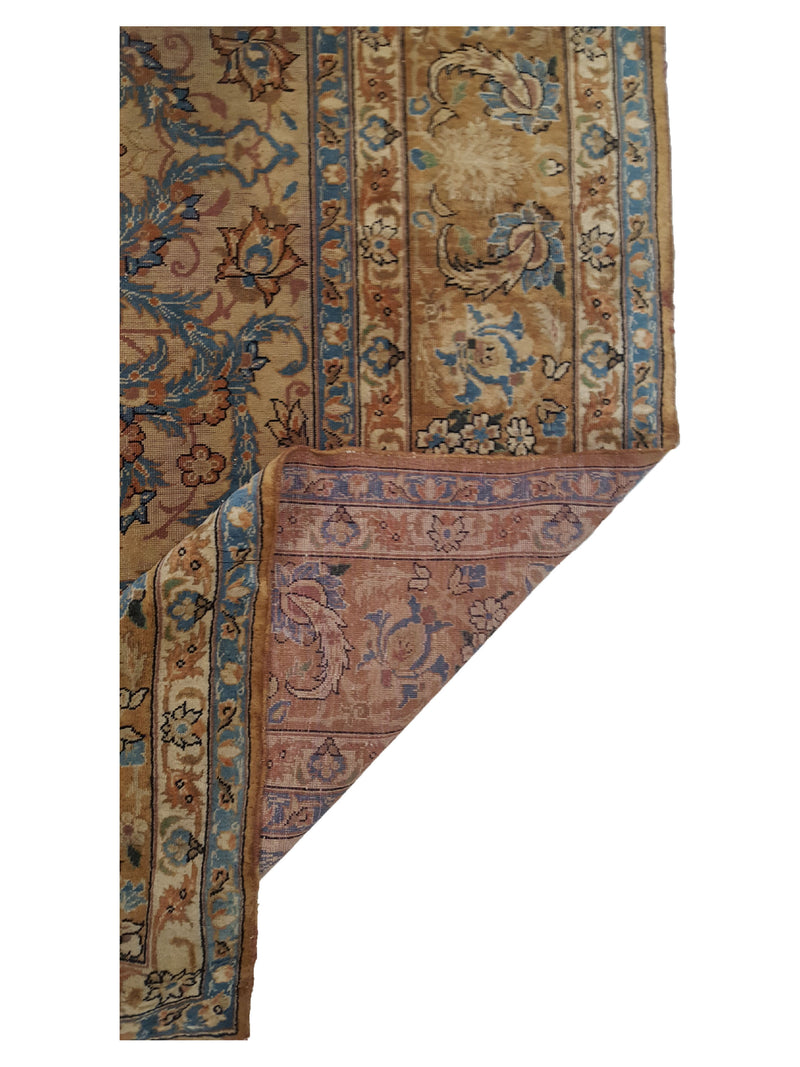 Fasa Antique Yazad 33927 Cream Lt.Brown Transitional Antique Rug