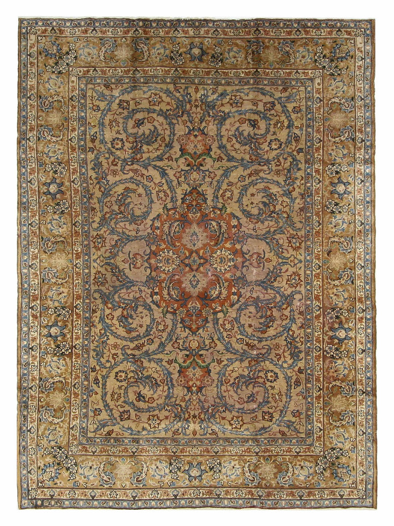 Fasa Antique Yazad  Cream Lt.Brown Transitional