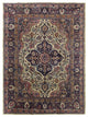 Fasa Antique Dorokhsh  Ivory Indigo Traditional