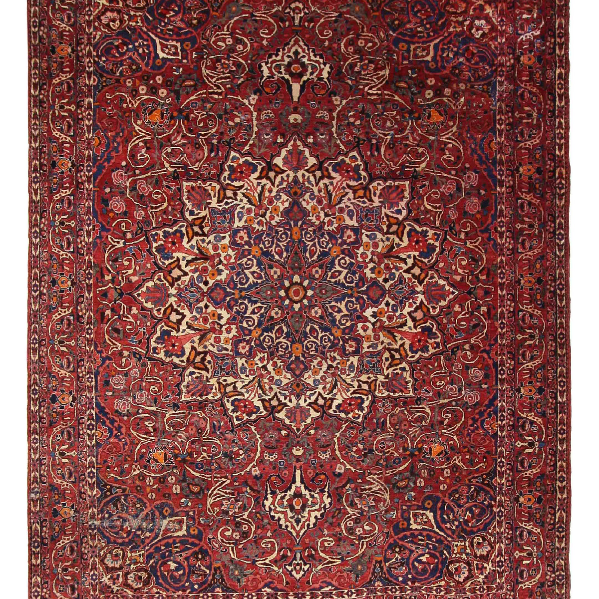 Fasa Antique Bakhtiyari  Red Red Traditional