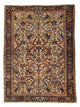 Fasa Antique Heriz  Ivory Indigo Traditional