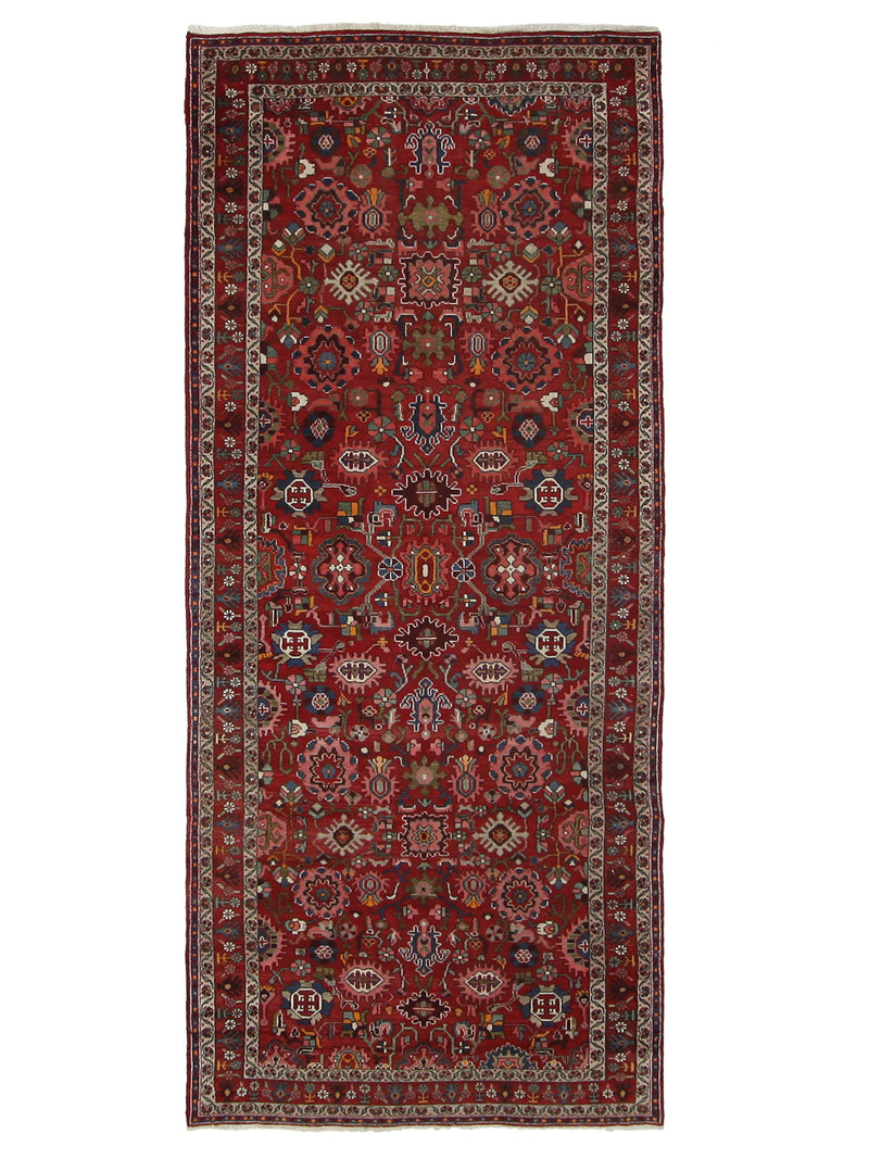 Fasa Antique Malayer  Burgundy Burgundy Traditional