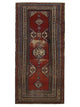Fasa Antique Caucasian  Rust Ivory Traditional