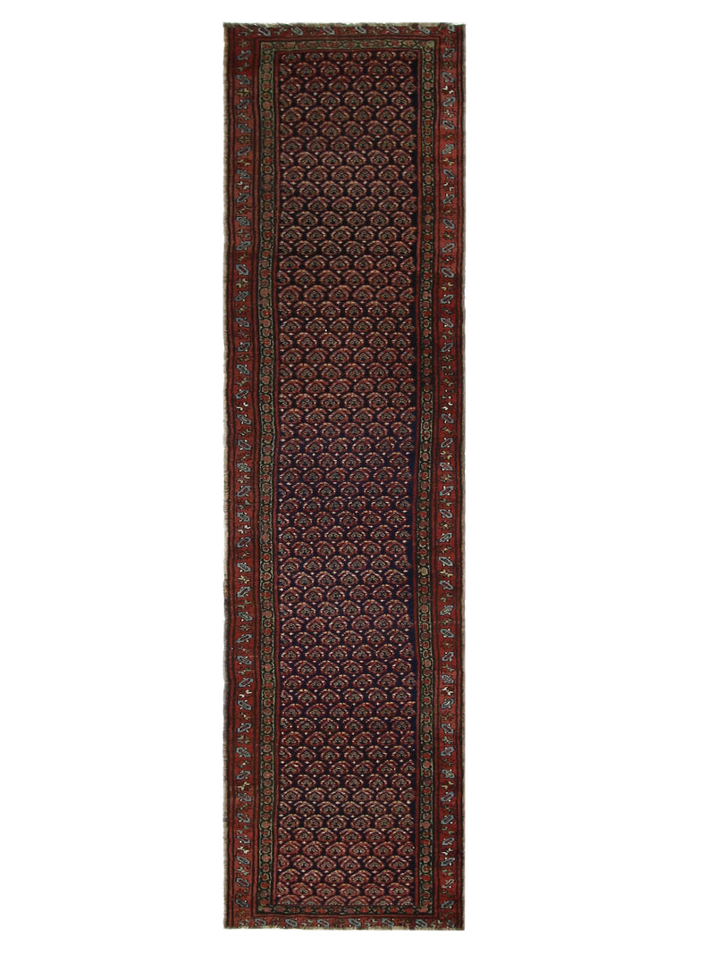 Fasa Antique Malayer  Indigo Rust Traditional