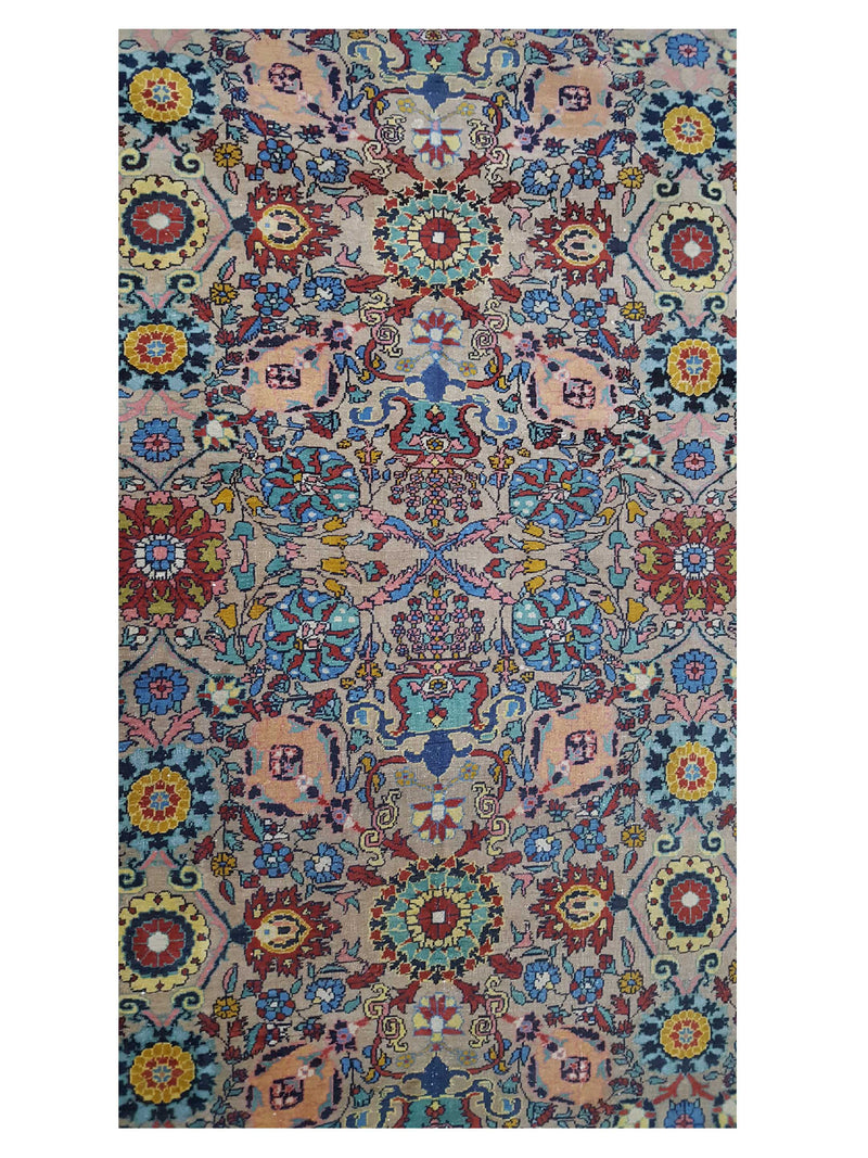 Fasa Antique Agra 33974 Multi Rust Traditional Antique Rug