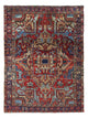 Fasa Antique Heriz  Rust Indigo Traditional
