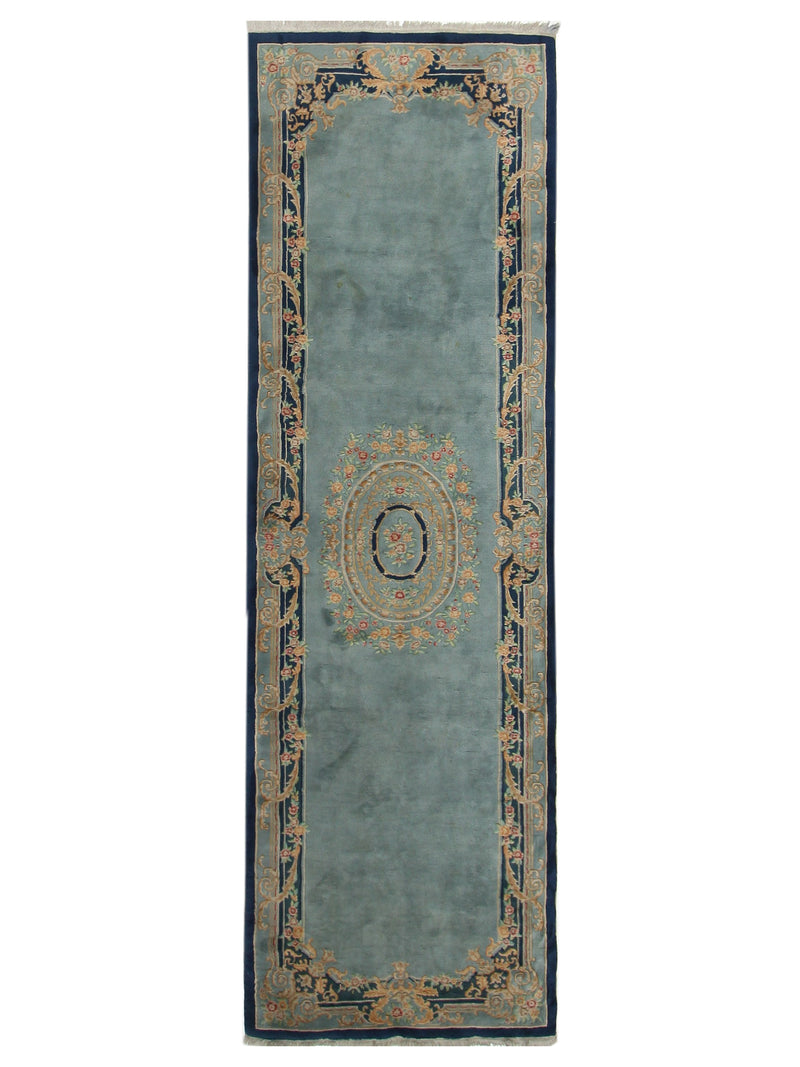 Fasa Antique Art Deco  Blue Navy Traditional