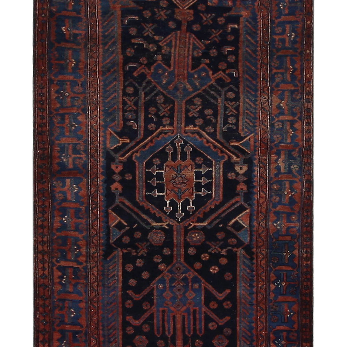 Fasa Bijar  Indigo Pink Traditional