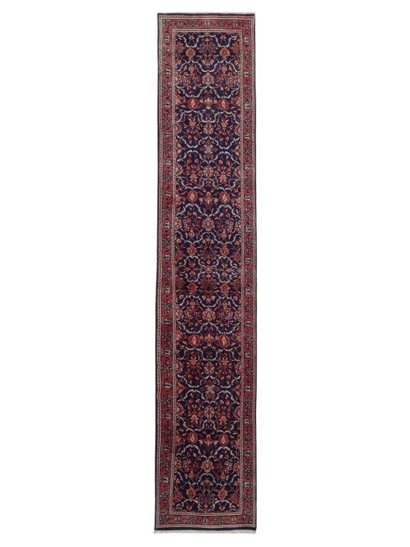 Pacific Sarouk  Blue Red Traditional