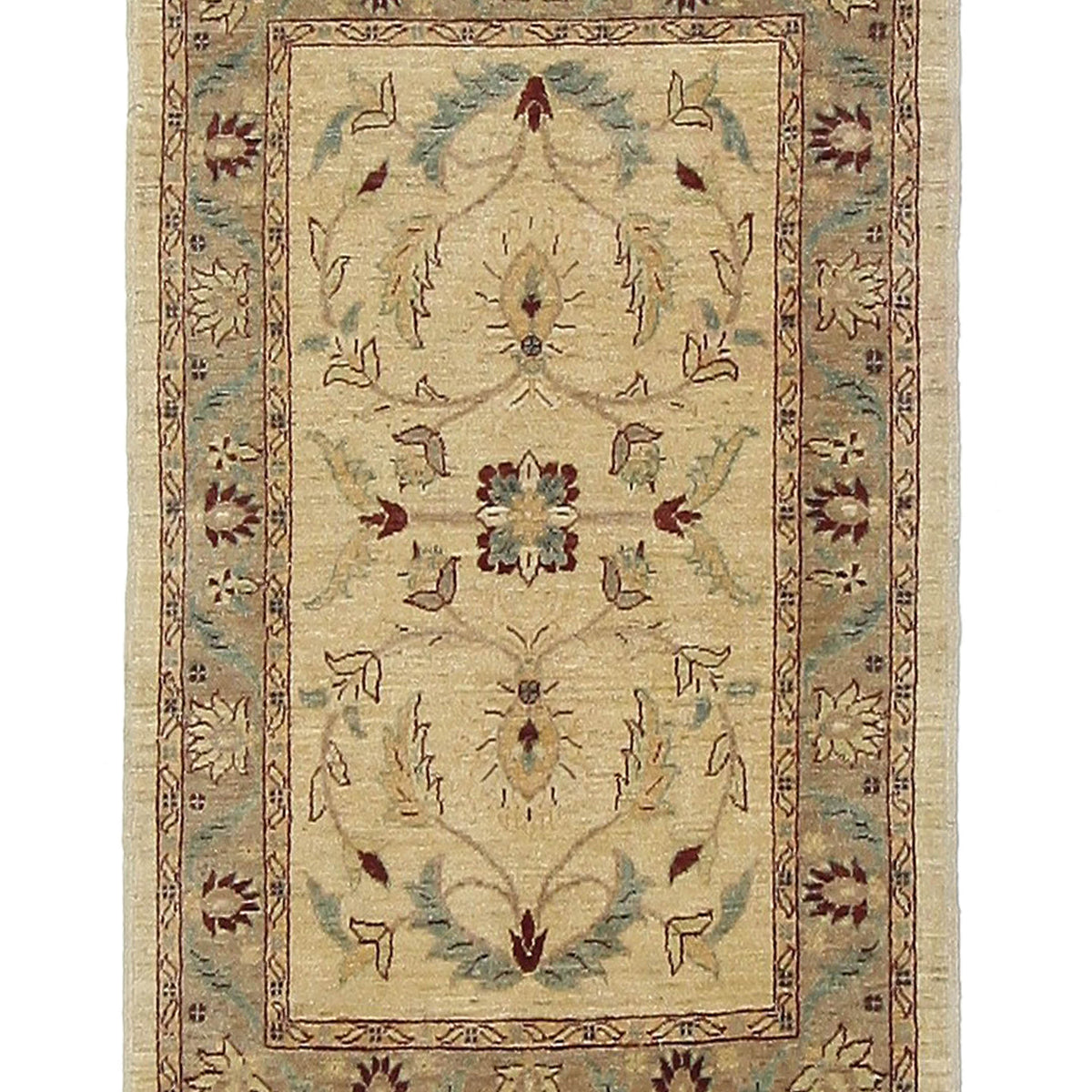 Pacific Ziegler  Ivory Brown Transitional